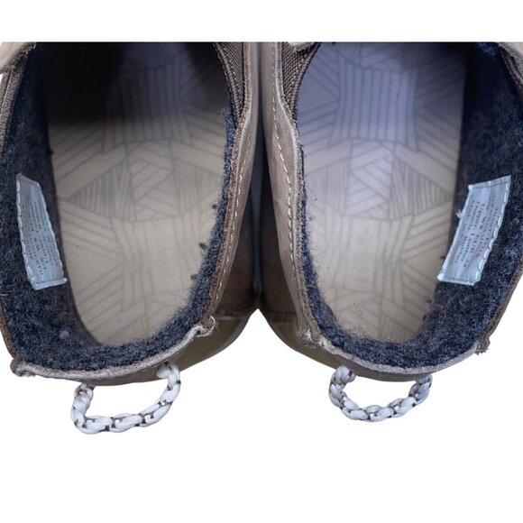 Olukai Women’s Brown Leather Hawai’iloa Manu Hope Slip-On Booties Size 8 - Picture 5 of 9